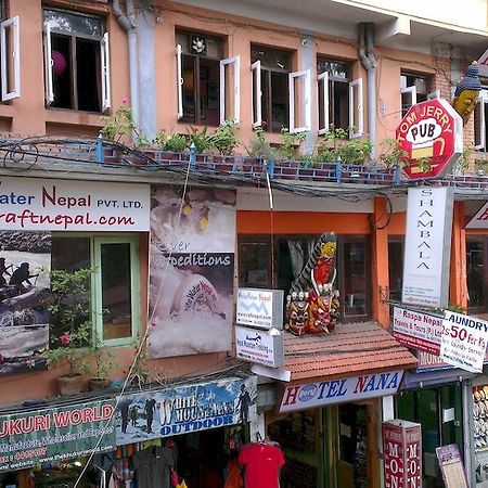 Hotel Nana Kathmandu Exterior foto