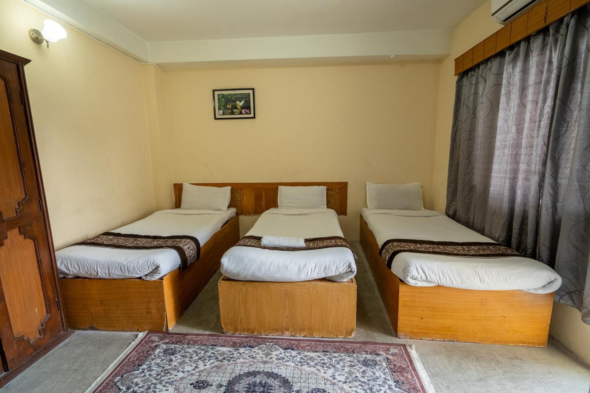 Hotel Nana Kathmandu Exterior foto