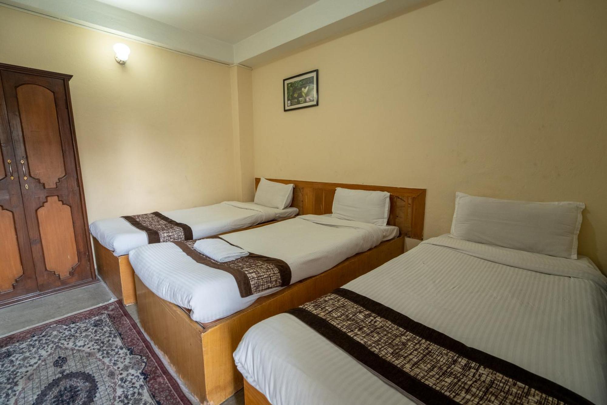 Hotel Nana Kathmandu Exterior foto