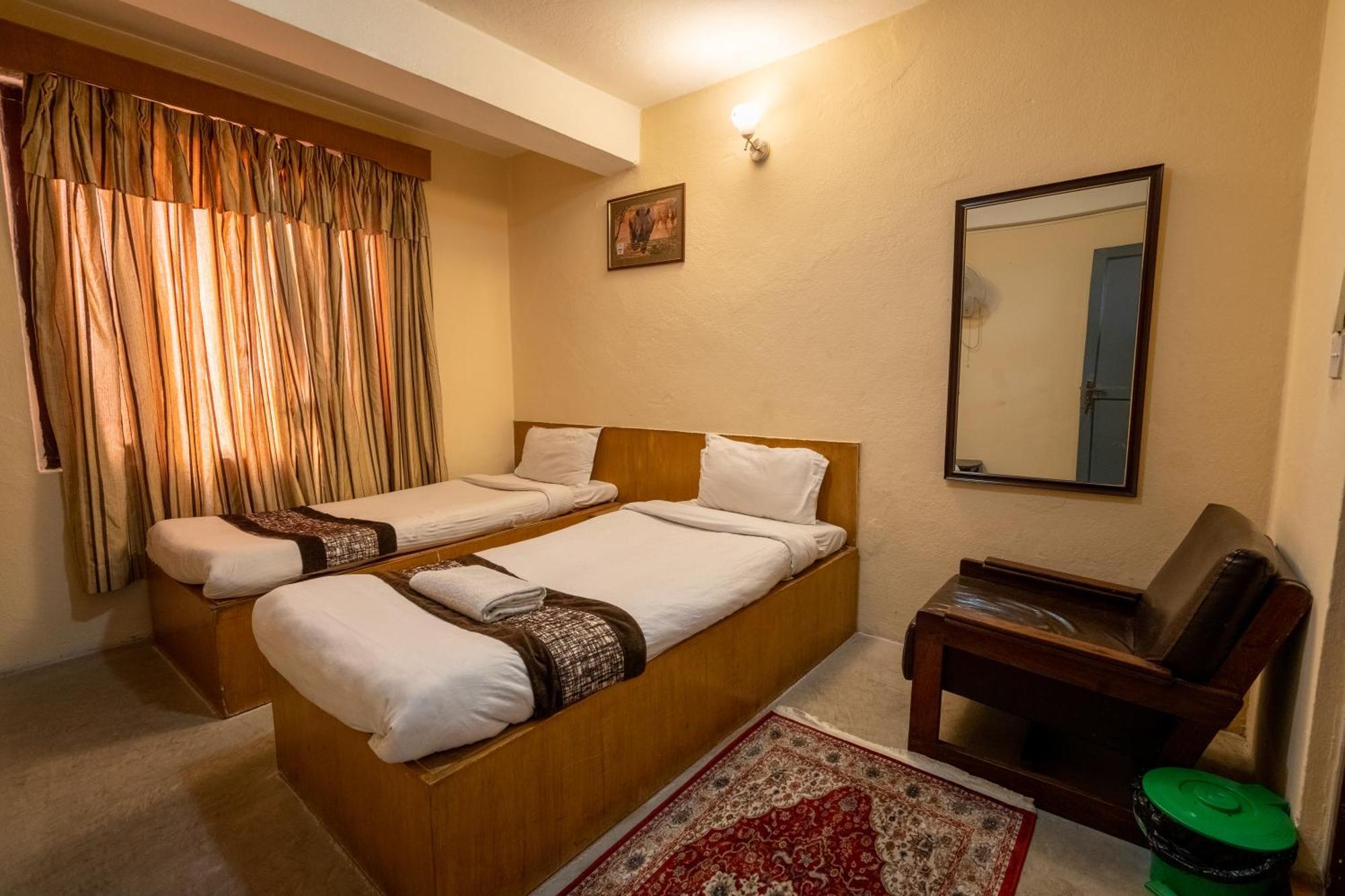 Hotel Nana Kathmandu Exterior foto