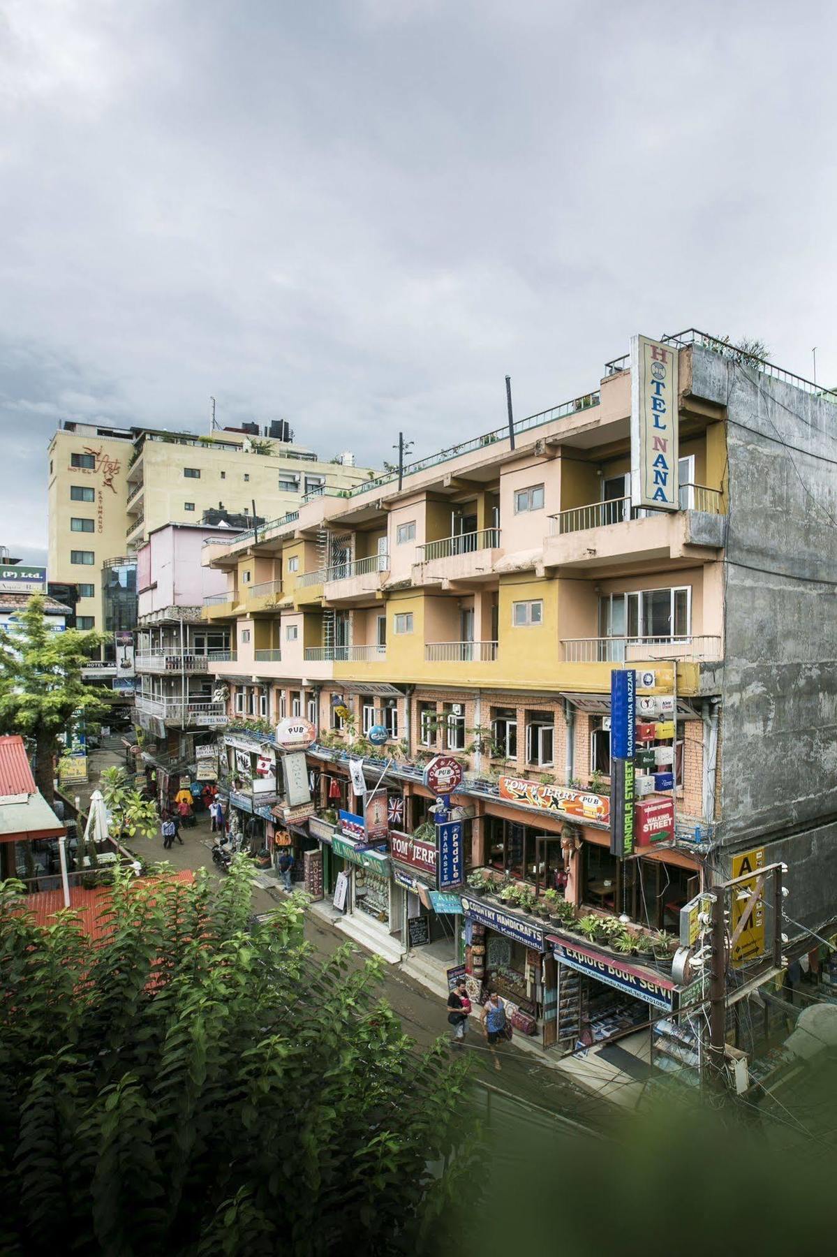 Hotel Nana Kathmandu Exterior foto